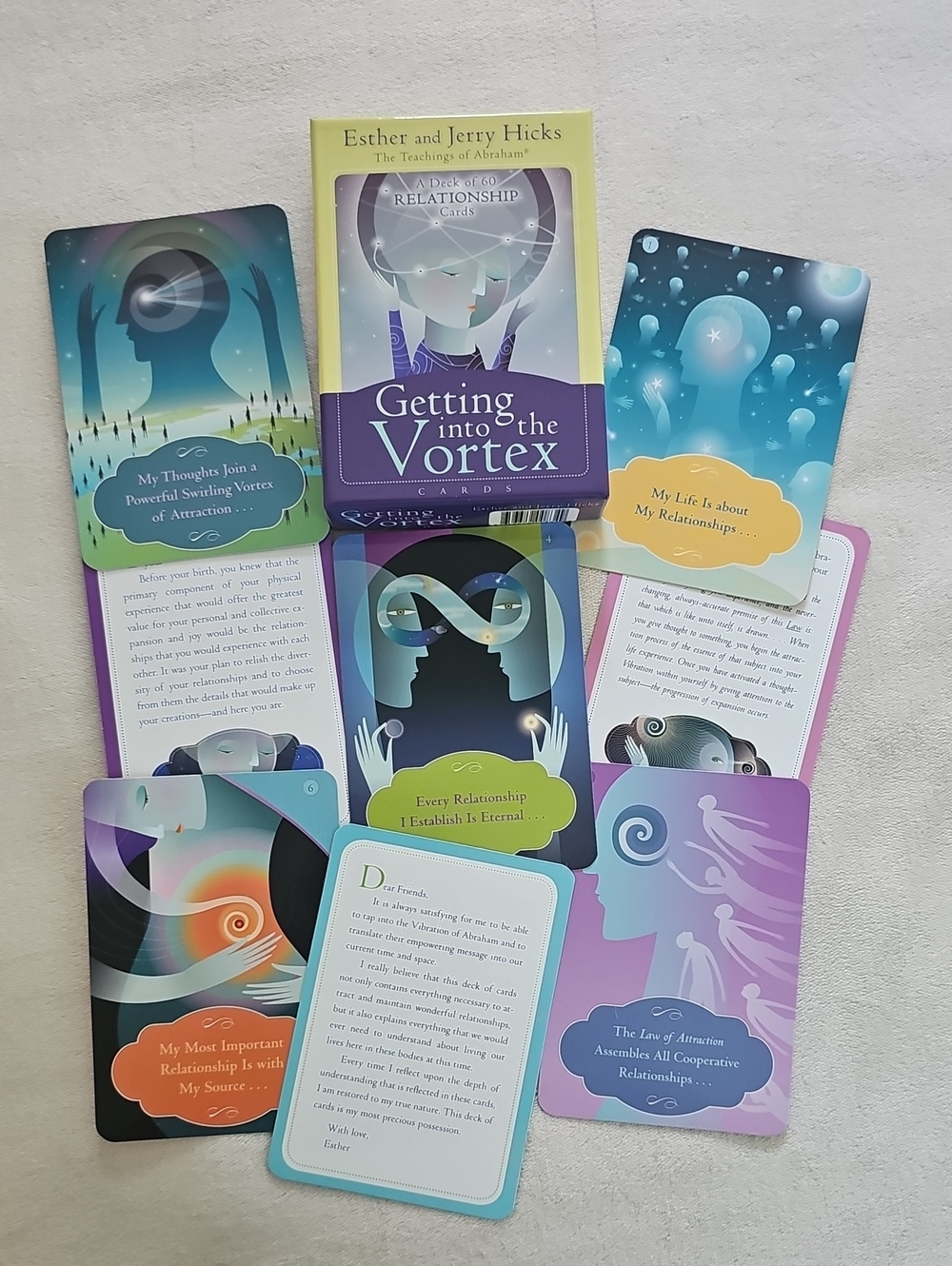 Getting Into The Vortex Cards - Picture 4 of 4